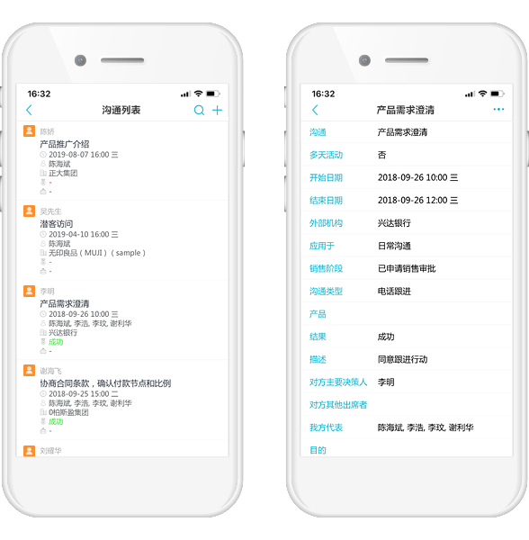 移動端協作溝通管理系統(tǒng)