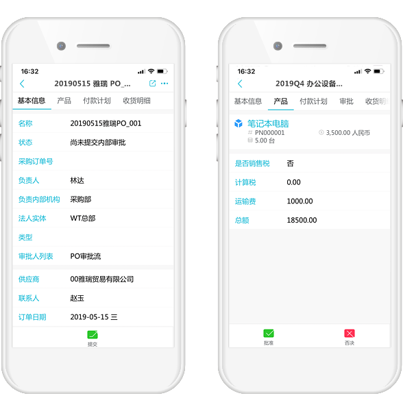 移動端采購訂單系統(tǒng)