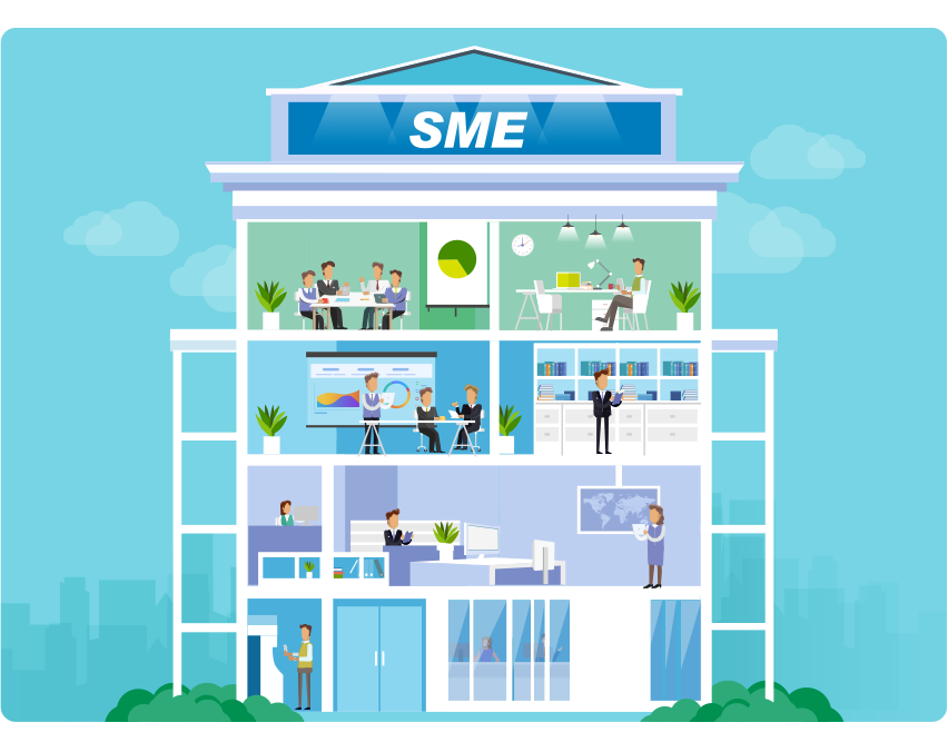 8MSaaS：中小企業(yè)IT現(xiàn)狀尷尬，SaaS能幫上什么忙？